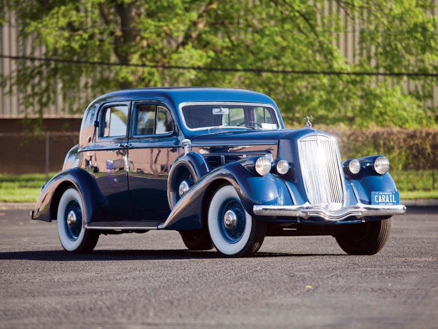  Pierce-Arrow Deluxe 8 Club Sedan 1936 года  (фото 1 из 7)